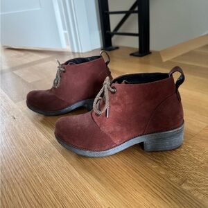 Naot “Love” boot in their bohemian collection